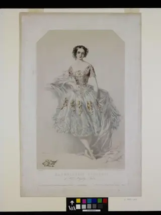 MADMOISELLE (SIC) PLUNKETT., by Richard Buckner, 10