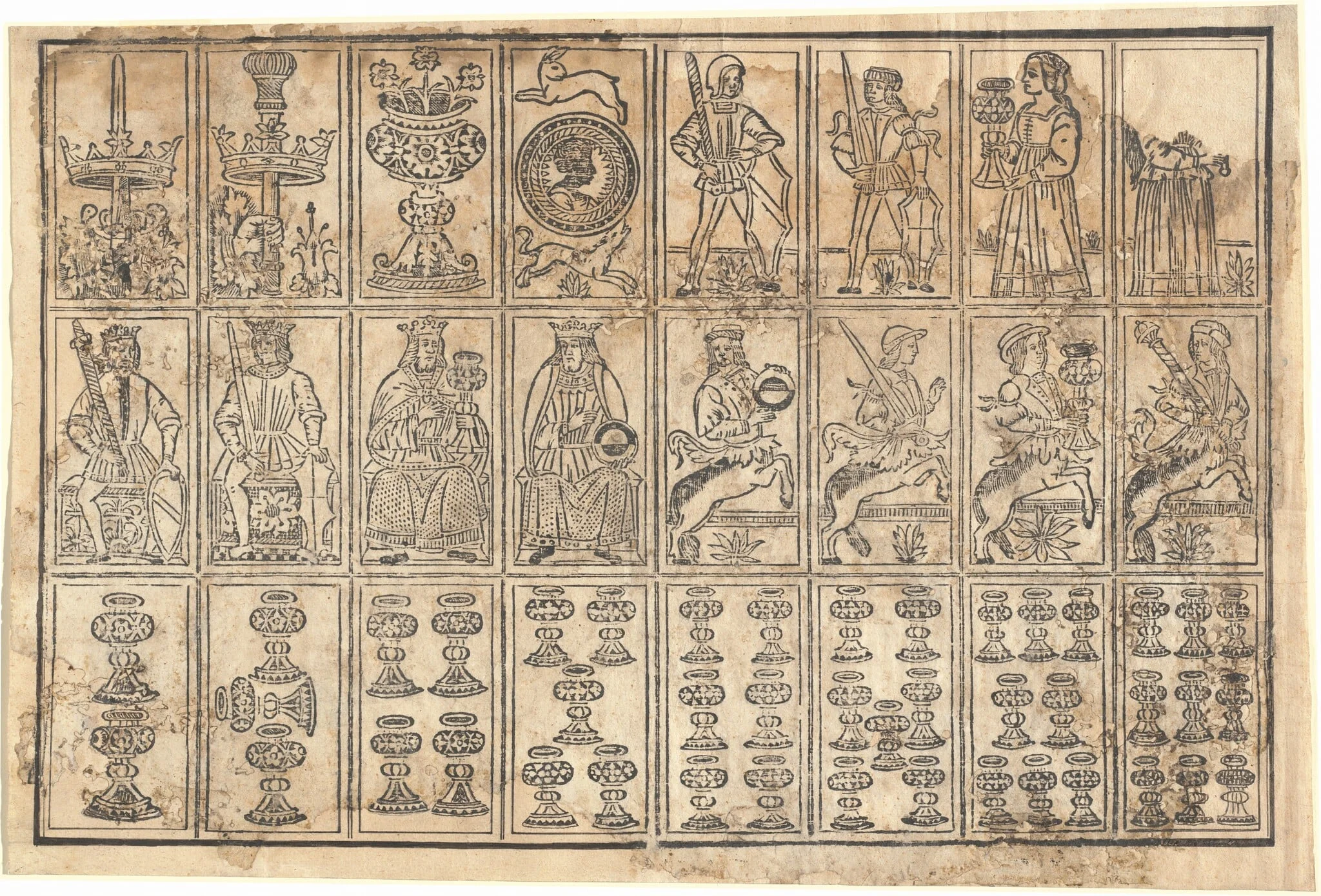 Playing Cards, detail