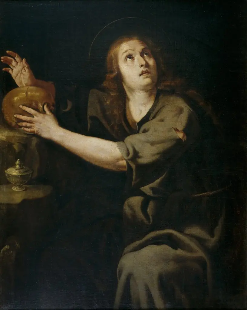 Mary Magdalene, by Jerónimo Jacinto de Espinosa, oil, 1640