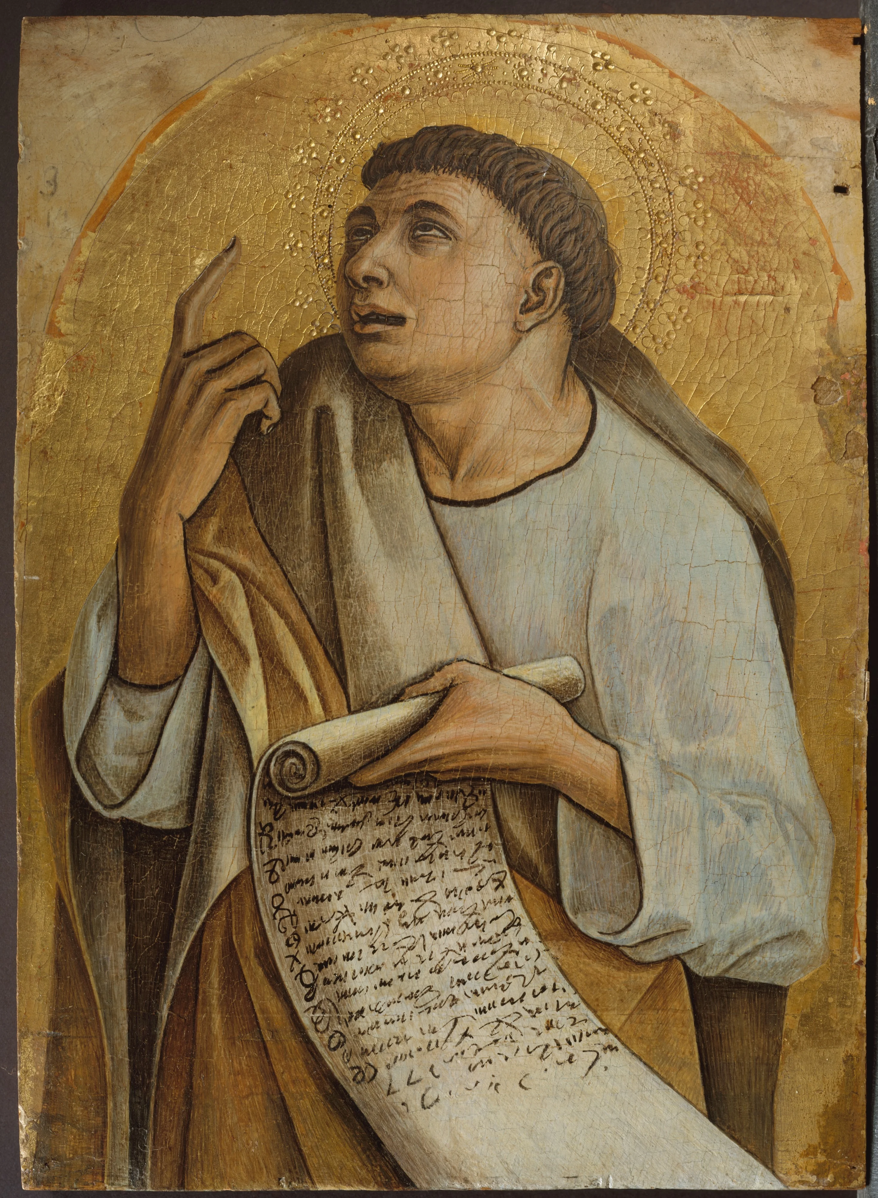 An Apostle, detail