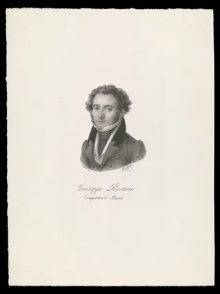 H Beard Print Collection, by Giuseppe Galli, 1827