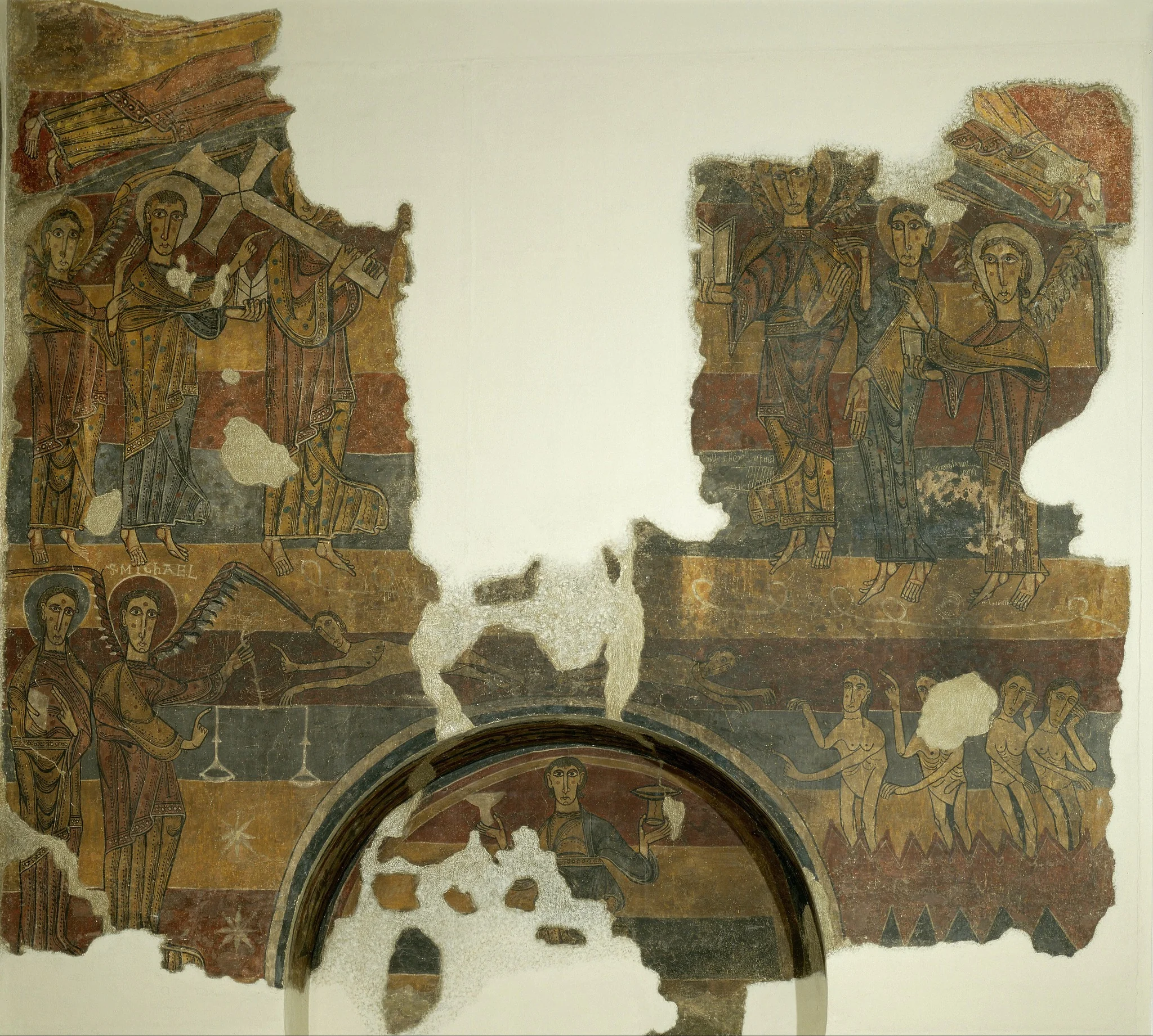 The Day of Judgement from Santa Maria de Taüll, detail