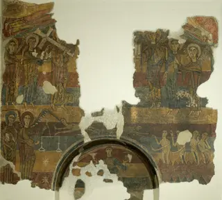 The Day of Judgement from Santa Maria de Taüll, by Master of the Day of Judgement, unspecified, 1123