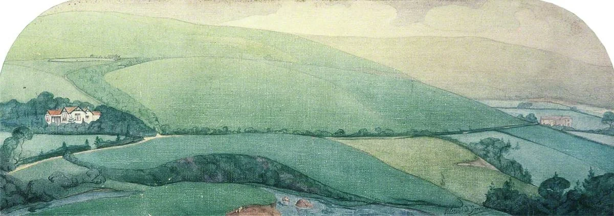 Landscape, detail