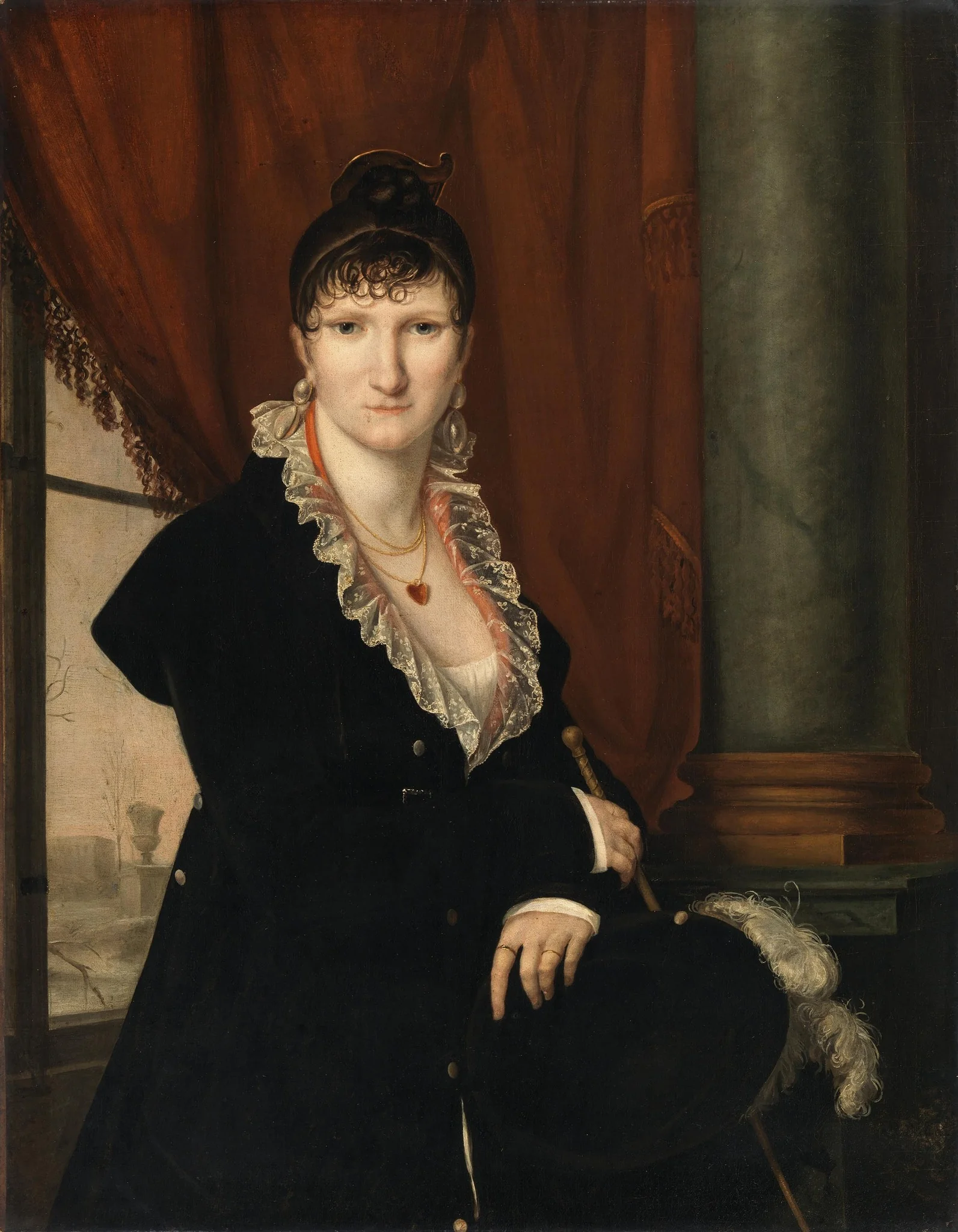 Portrait of a Lady, detail