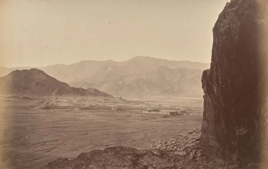 General View of Dakka, detail