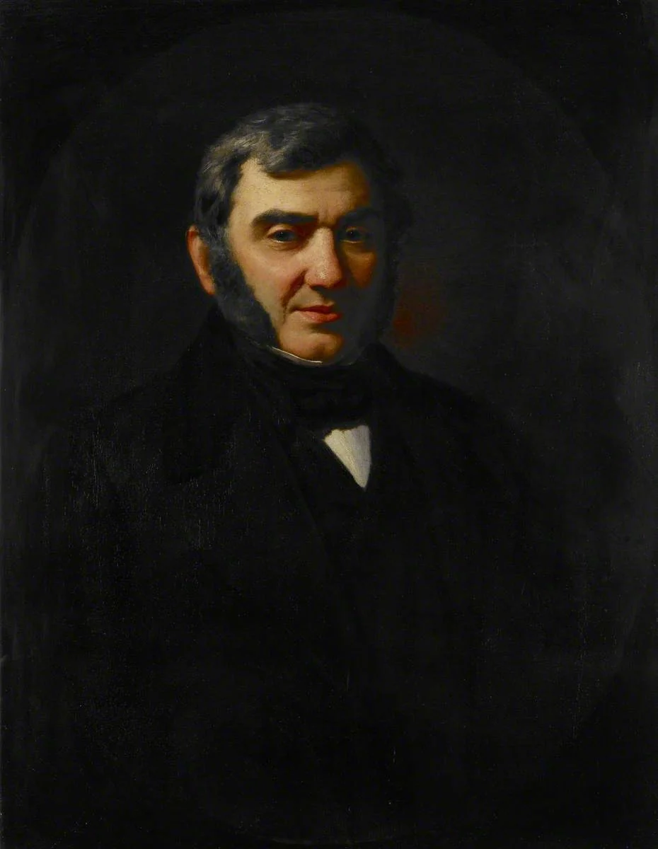Sir Anthony Panizzi (1797–1879), Principal Librarian (1856–1866), detail