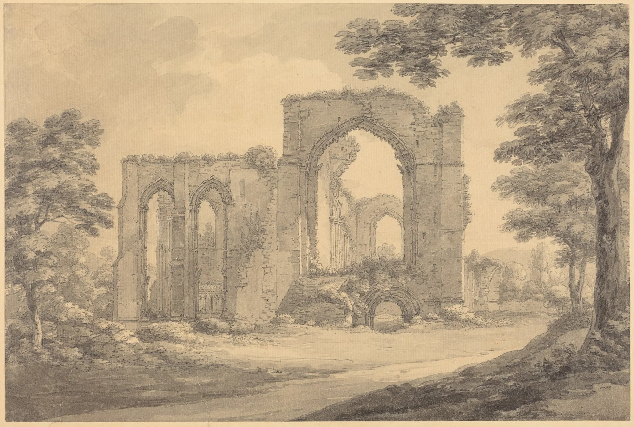 Furness Abbey, detail