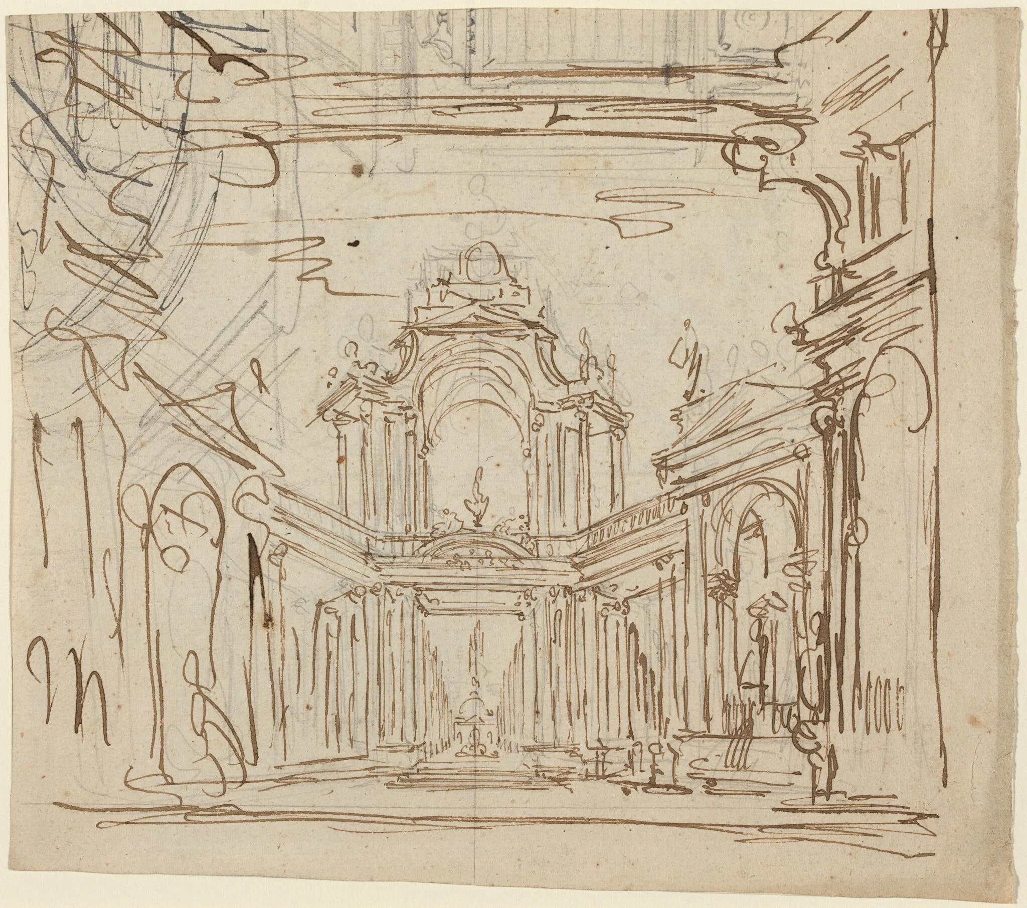 Stage Design, detail