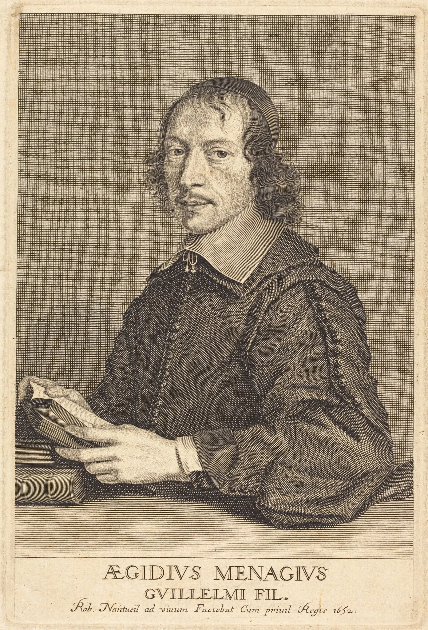 Gilles Menage, detail