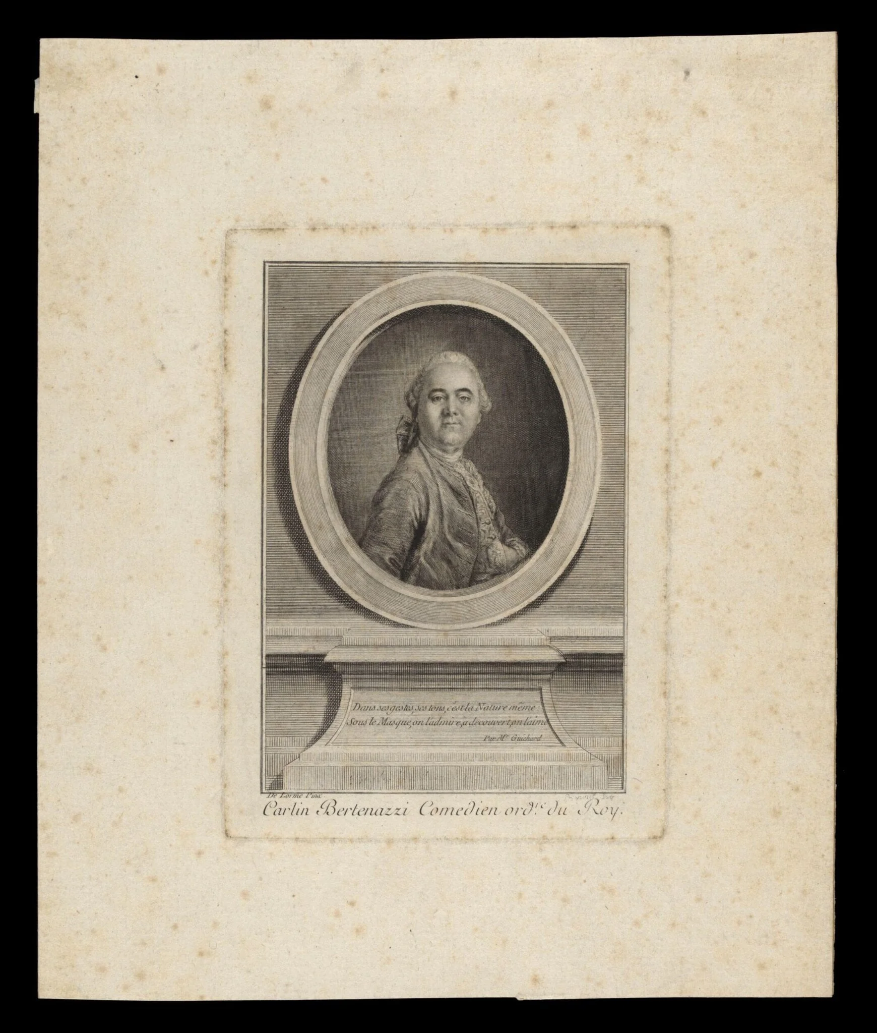 H Beard Print Collection, detail