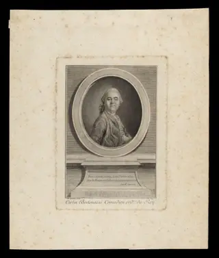 H Beard Print Collection, by Jean-Baptiste-Hilaire Guillot de Lorme, 1750
