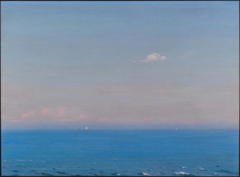 The Adriatic Sea, detail