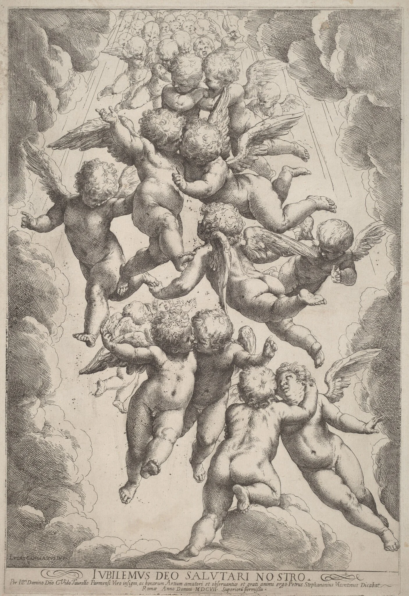 Angels in Glory, detail