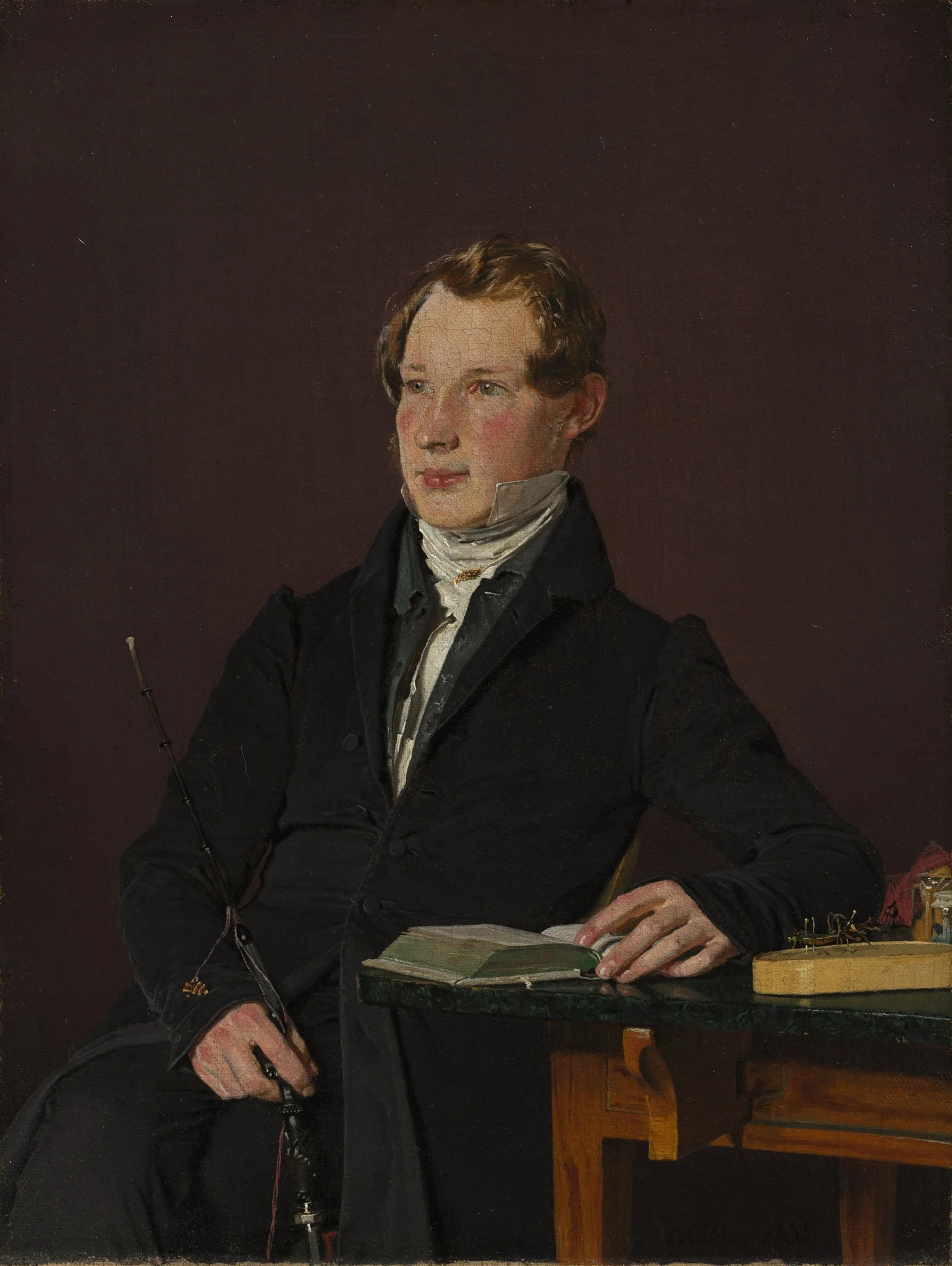 Dr. Johann Henning Kjetil Hjardemaal, detail