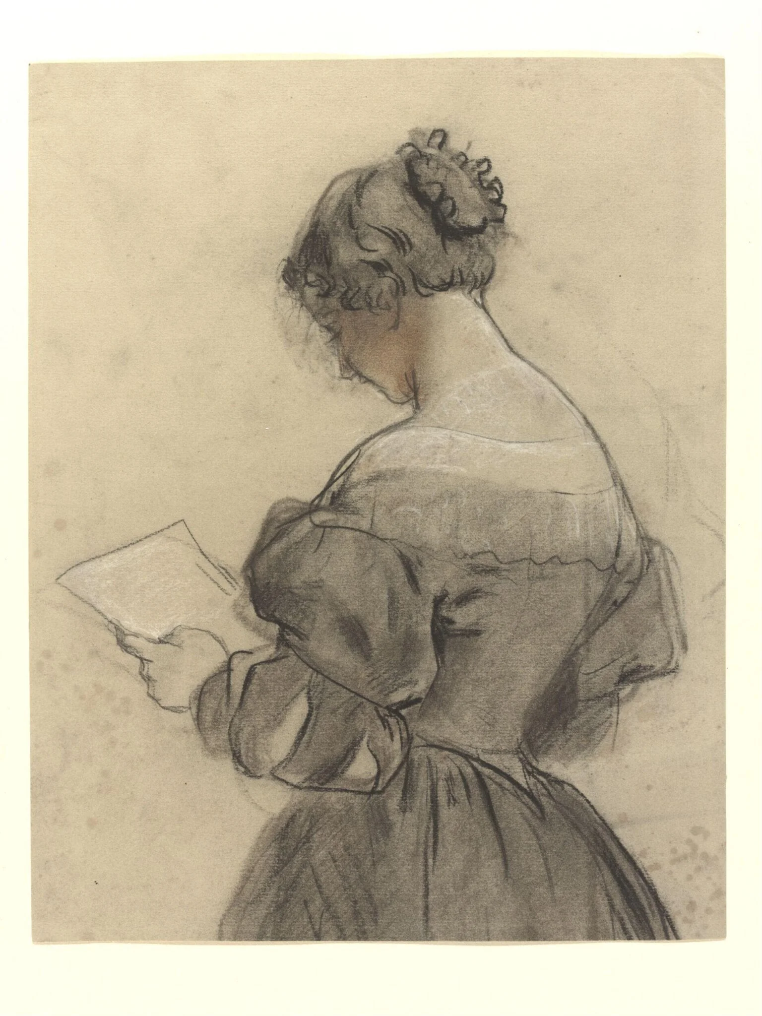 The Letter, detail