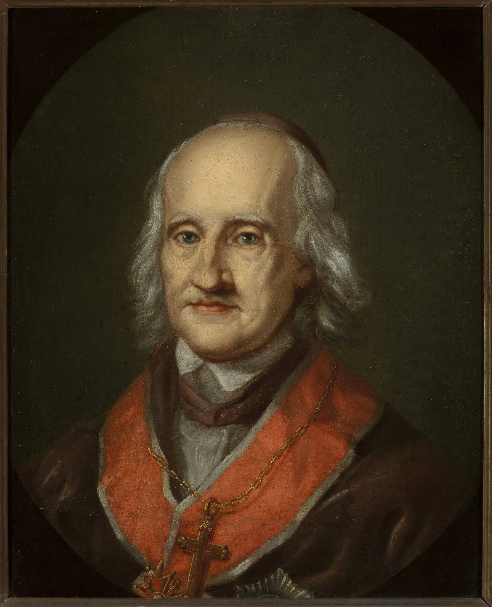 Portrait of John Baptist Albetrandi (1731–1808), bishop, detail