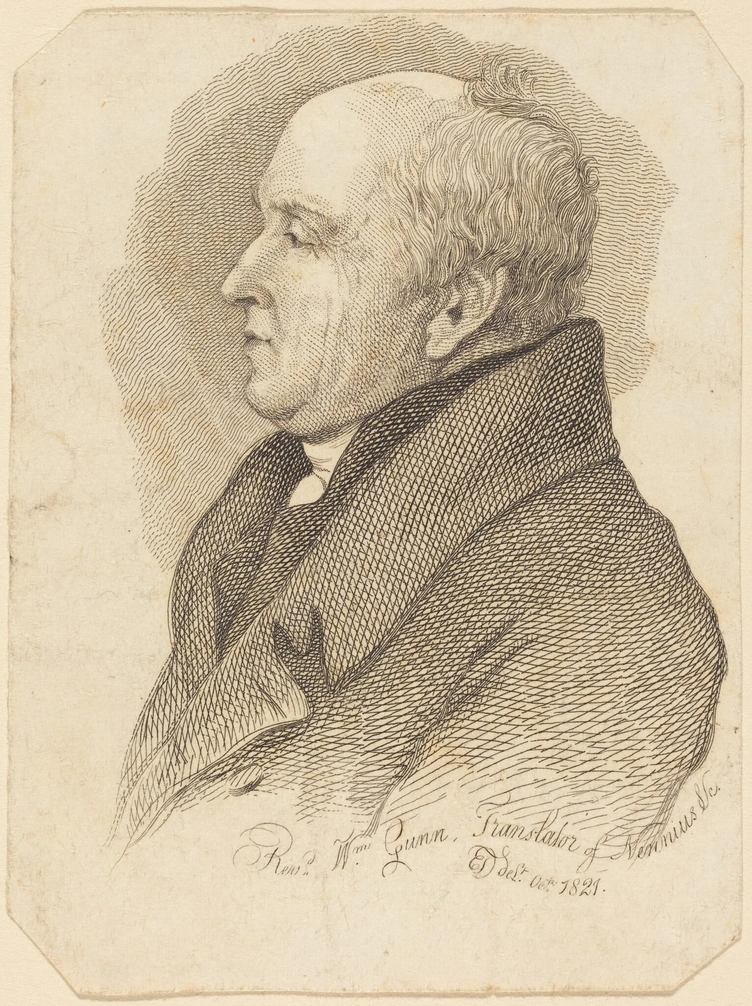 William Gunn, detail