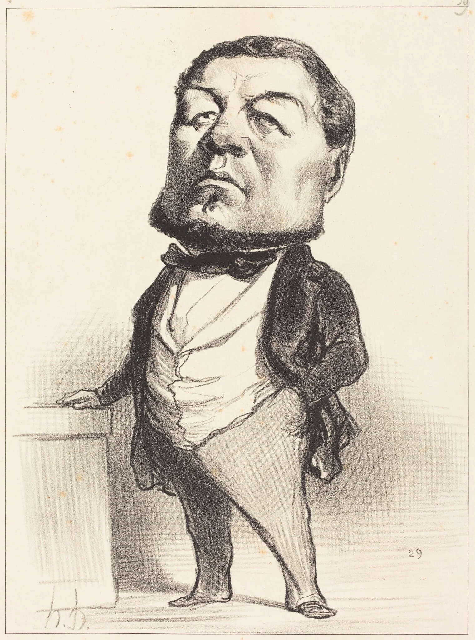 F.J. Ducoux, detail
