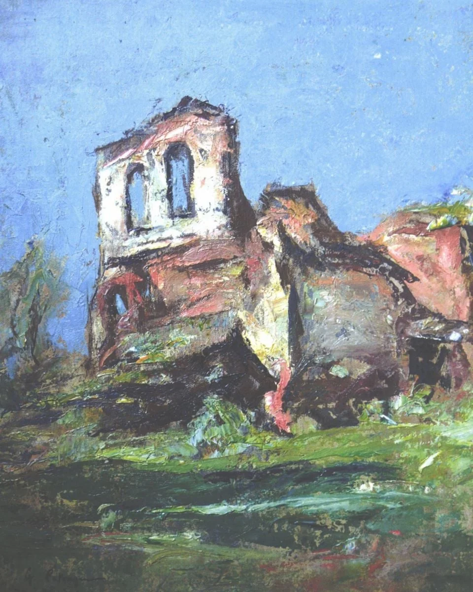 Ruine, detail