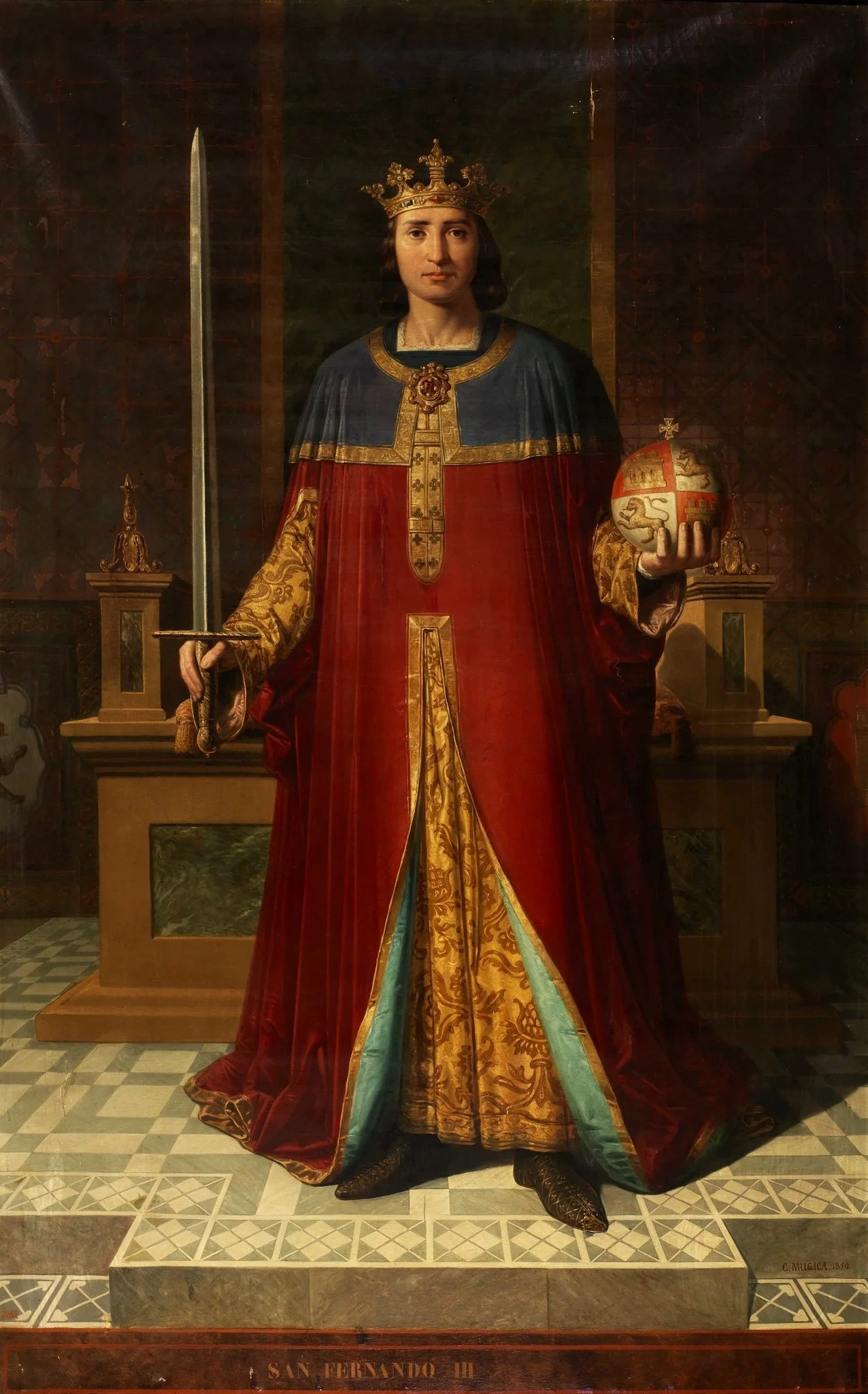 Fernando III El Santo, detail