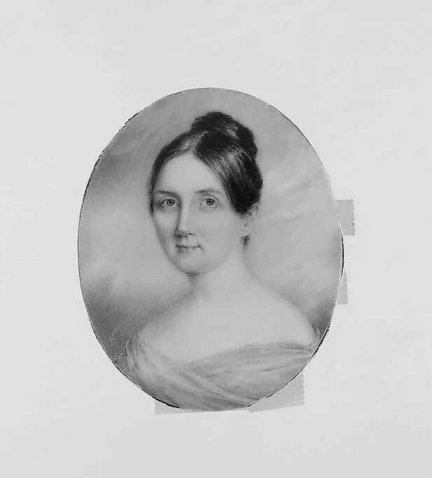Mrs. Samuel Vaughan, detail