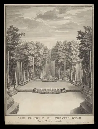 H Beard Print Collection, by Jean Cotelle, 1689