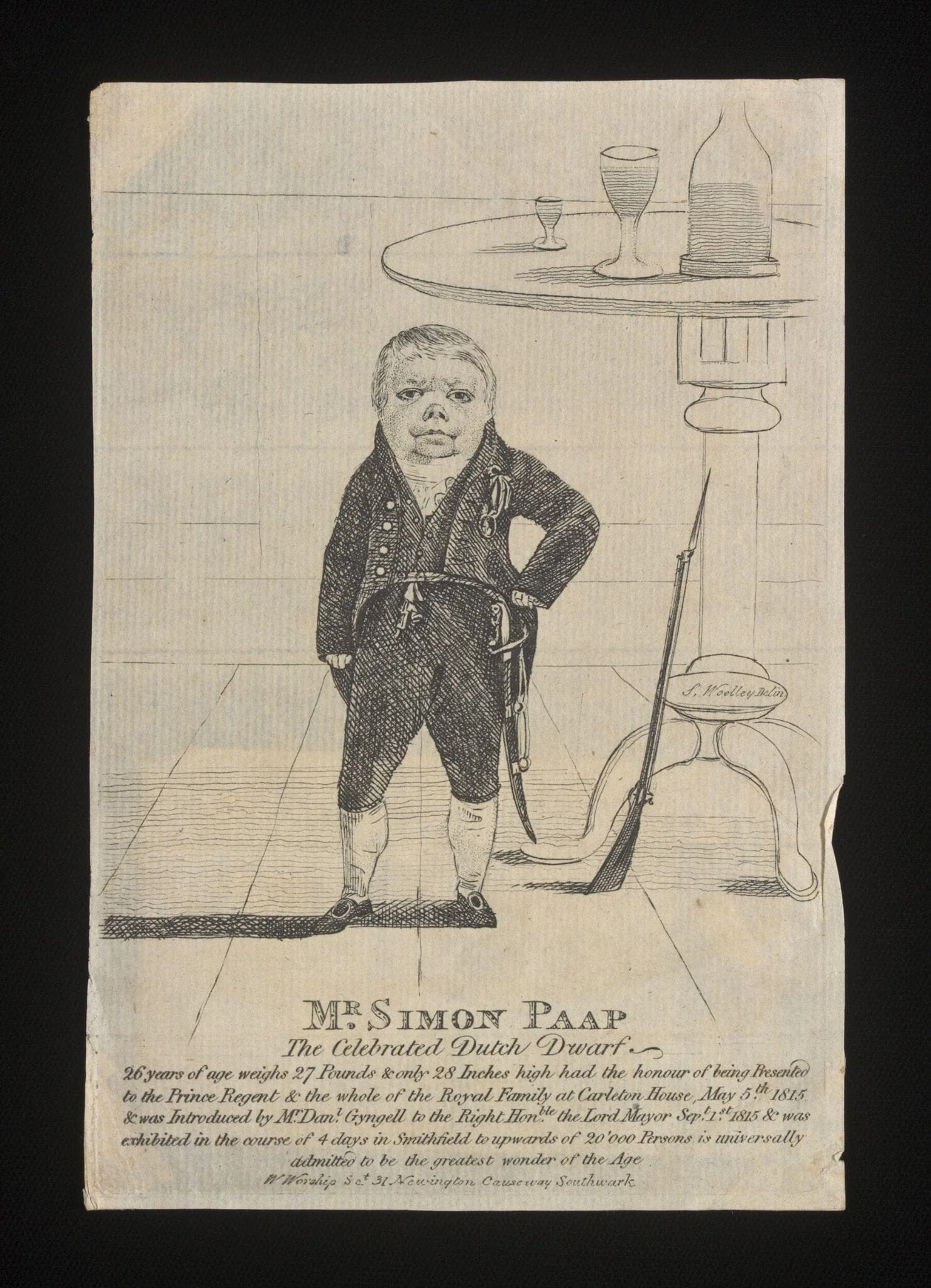 Mr. Simon Paap, detail
