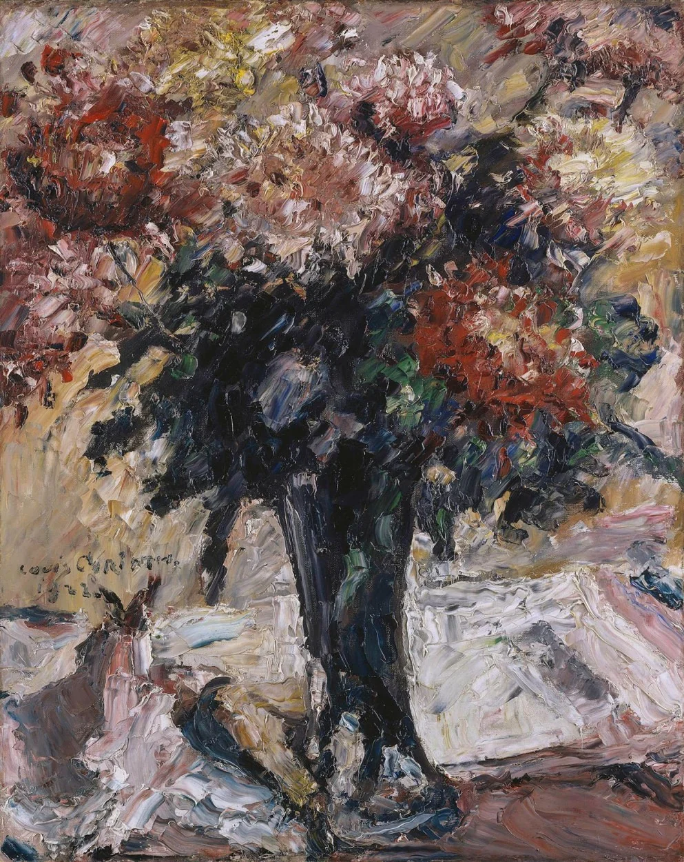 Chrysanthemen, detail