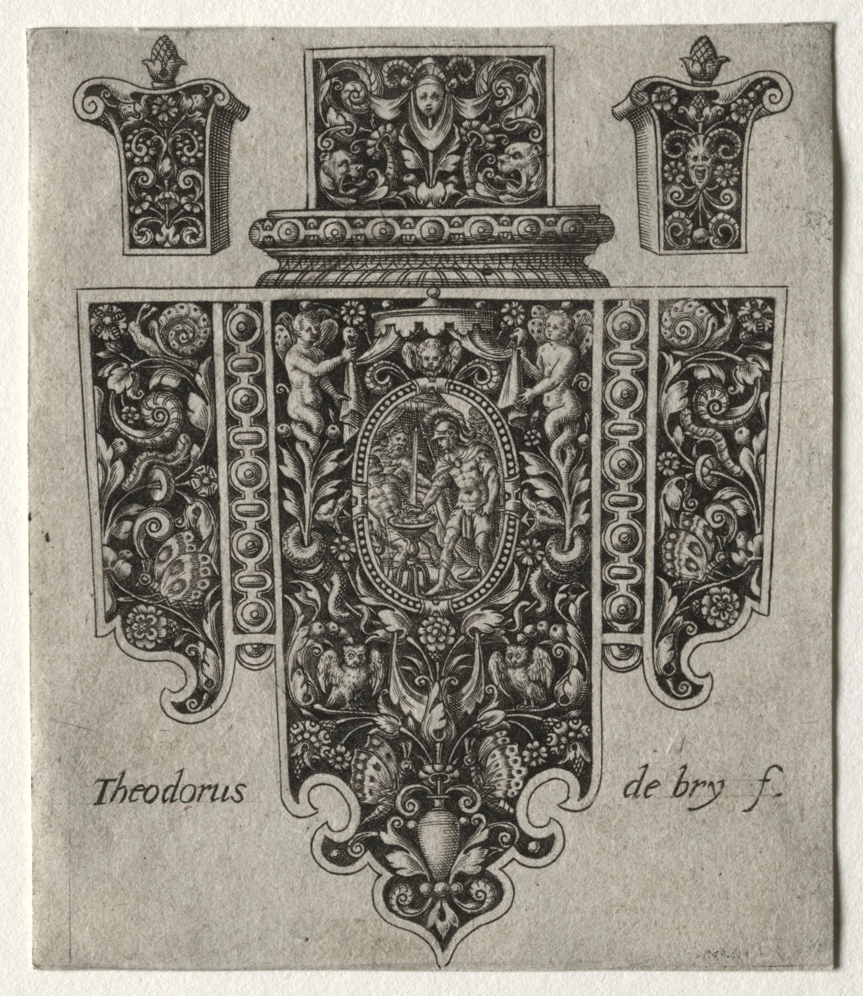 Pendant Ornament, detail