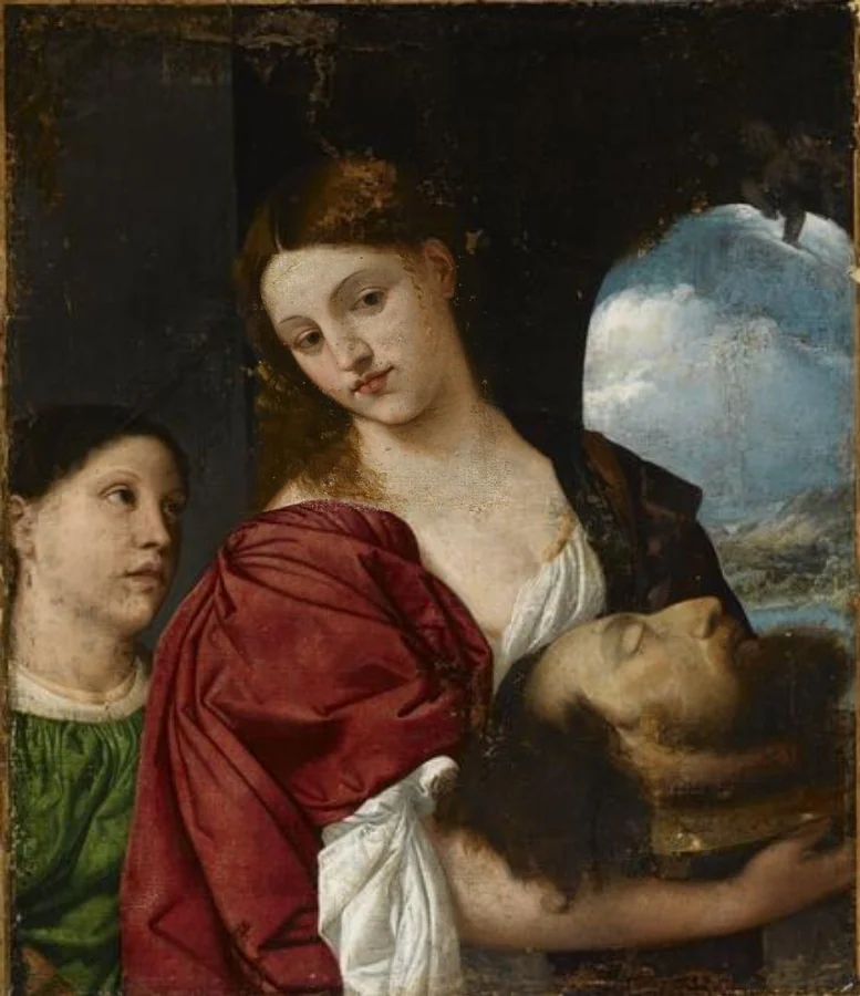 Salome, detail