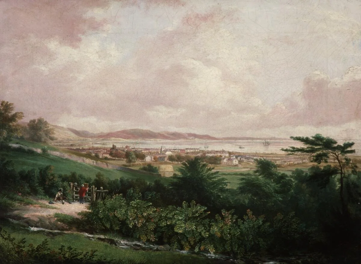 Swansea, detail