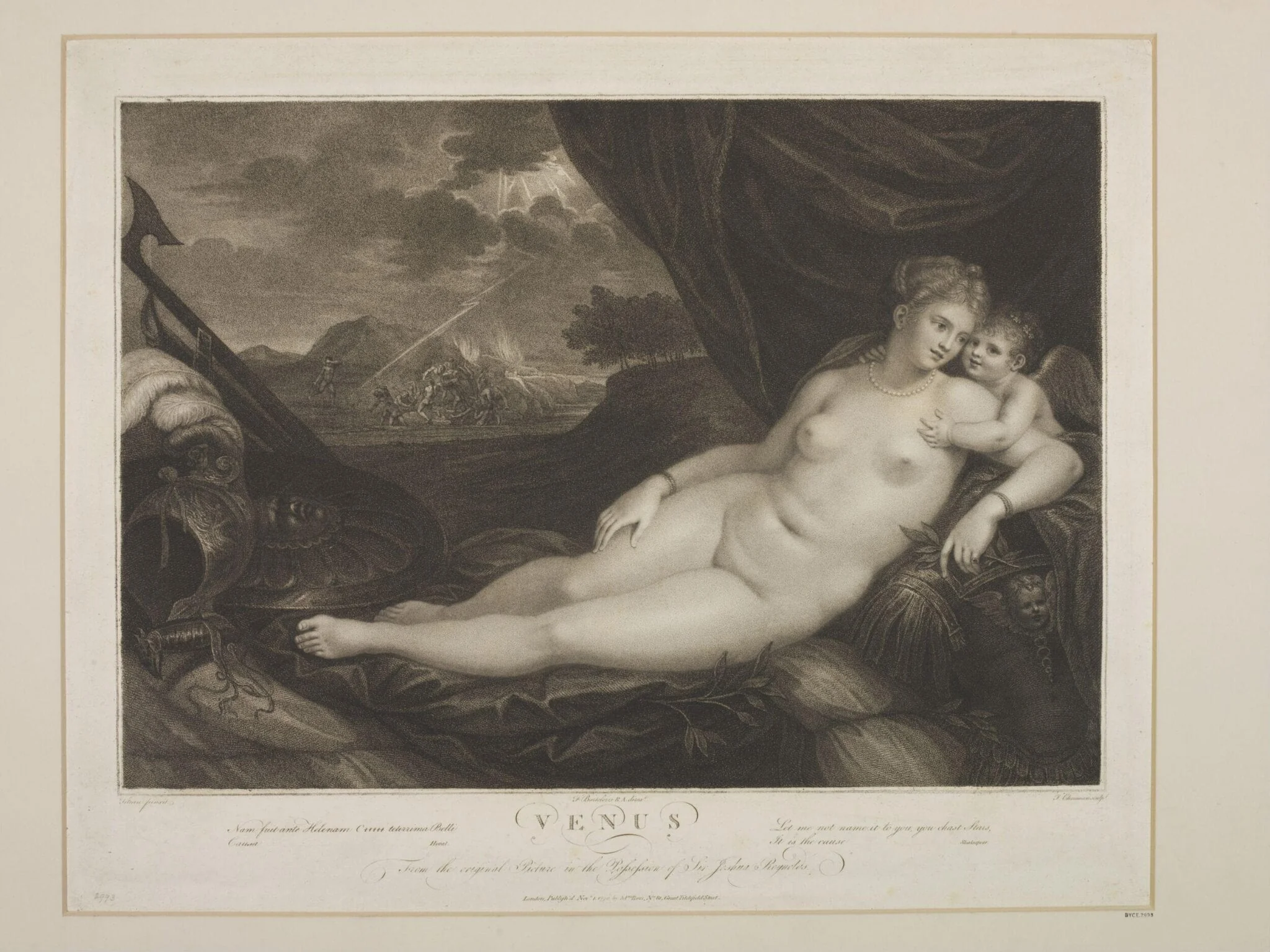 Venus, detail