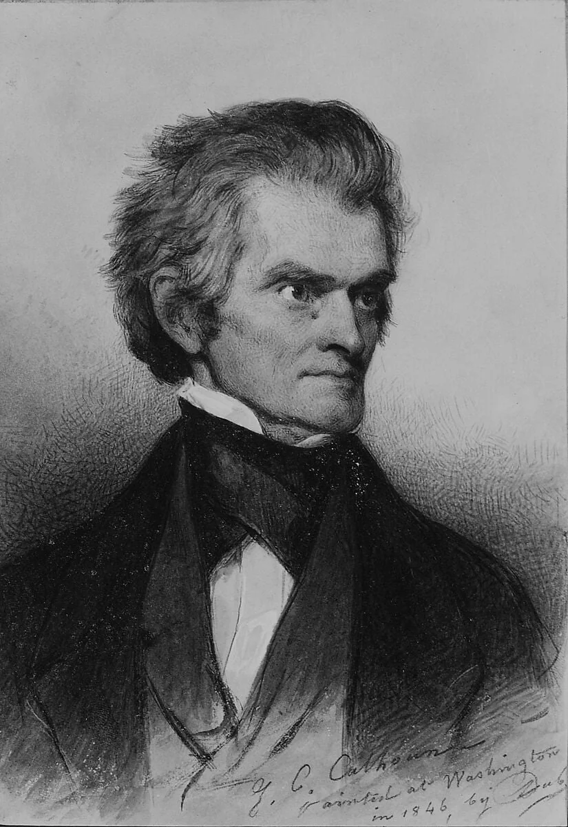 John C. Calhoun, detail