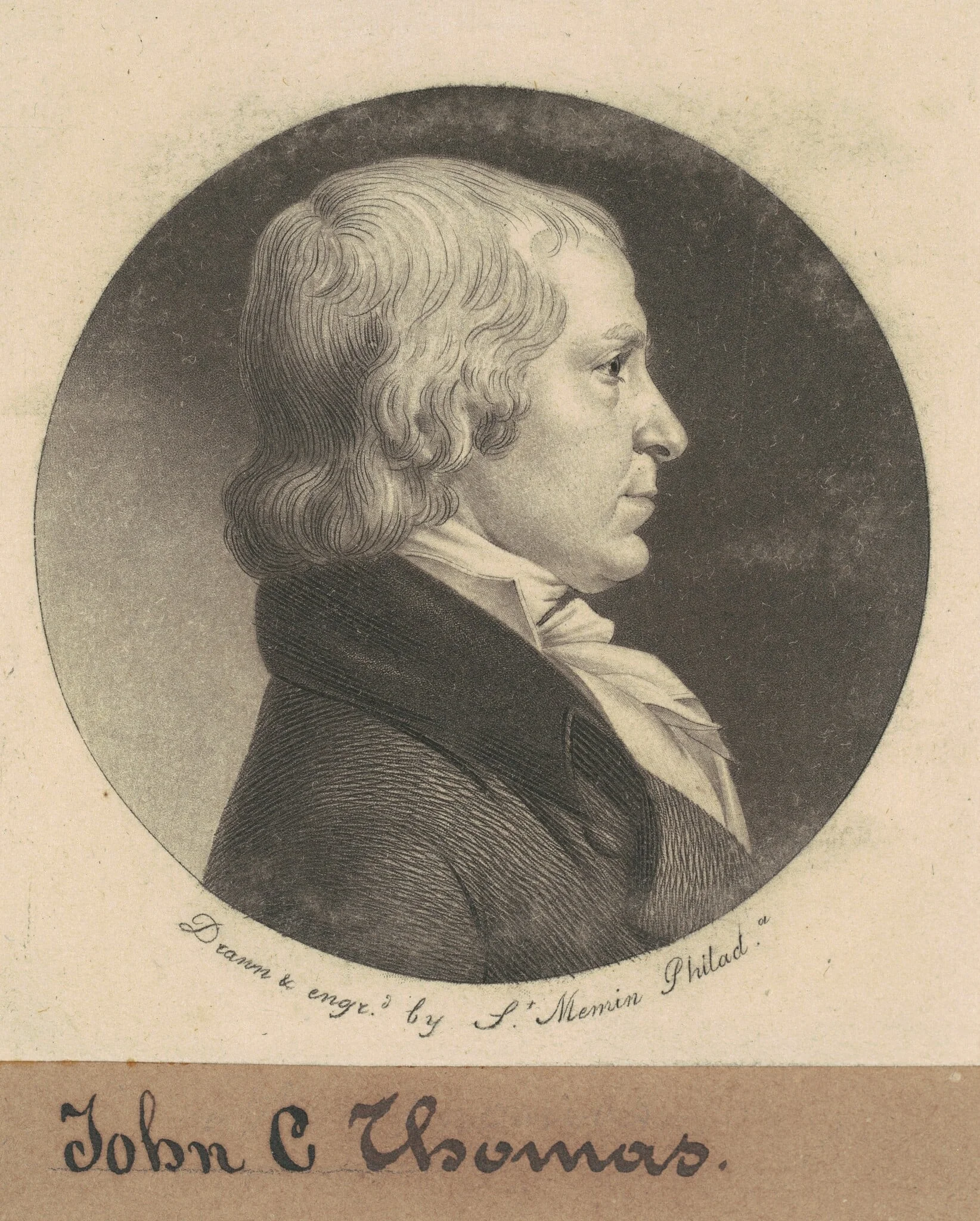 John Chew Thomas, detail