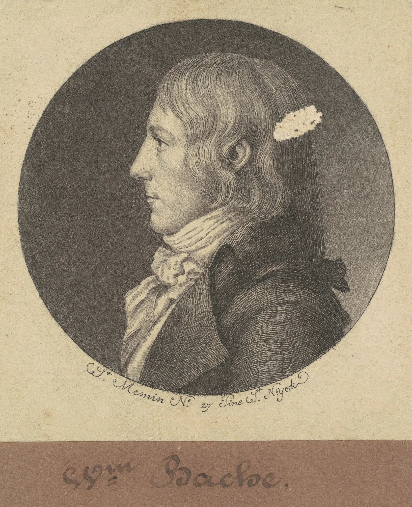 William Bache, detail