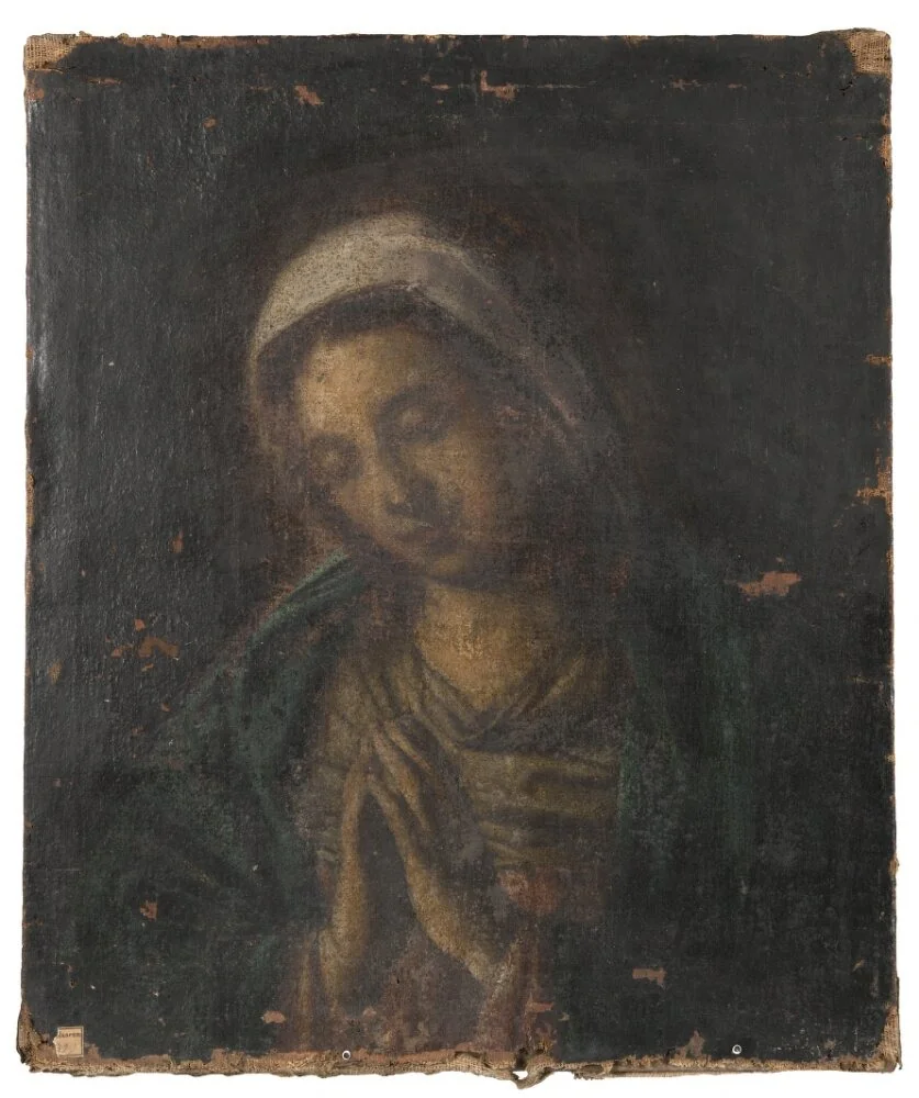 Madonna, detail