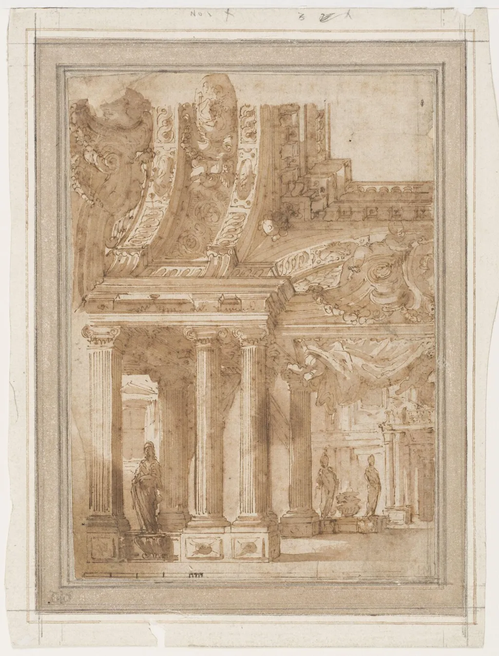 Untitled, by Gian Lorenzo Bernini, 1598