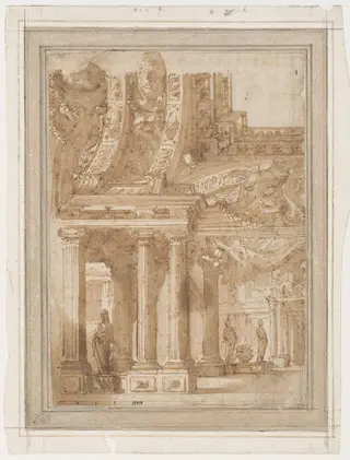 Untitled, by Gian Lorenzo Bernini, 1598