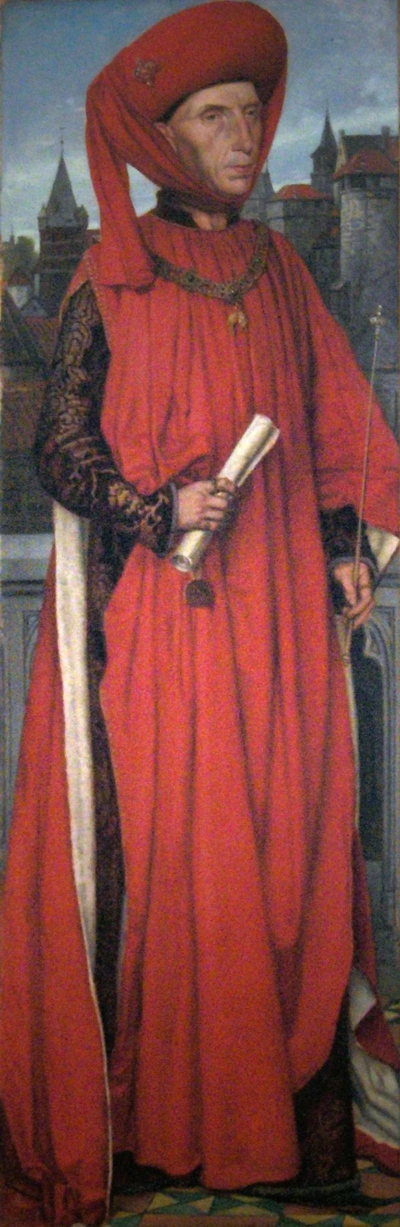 Filips de Goede, detail