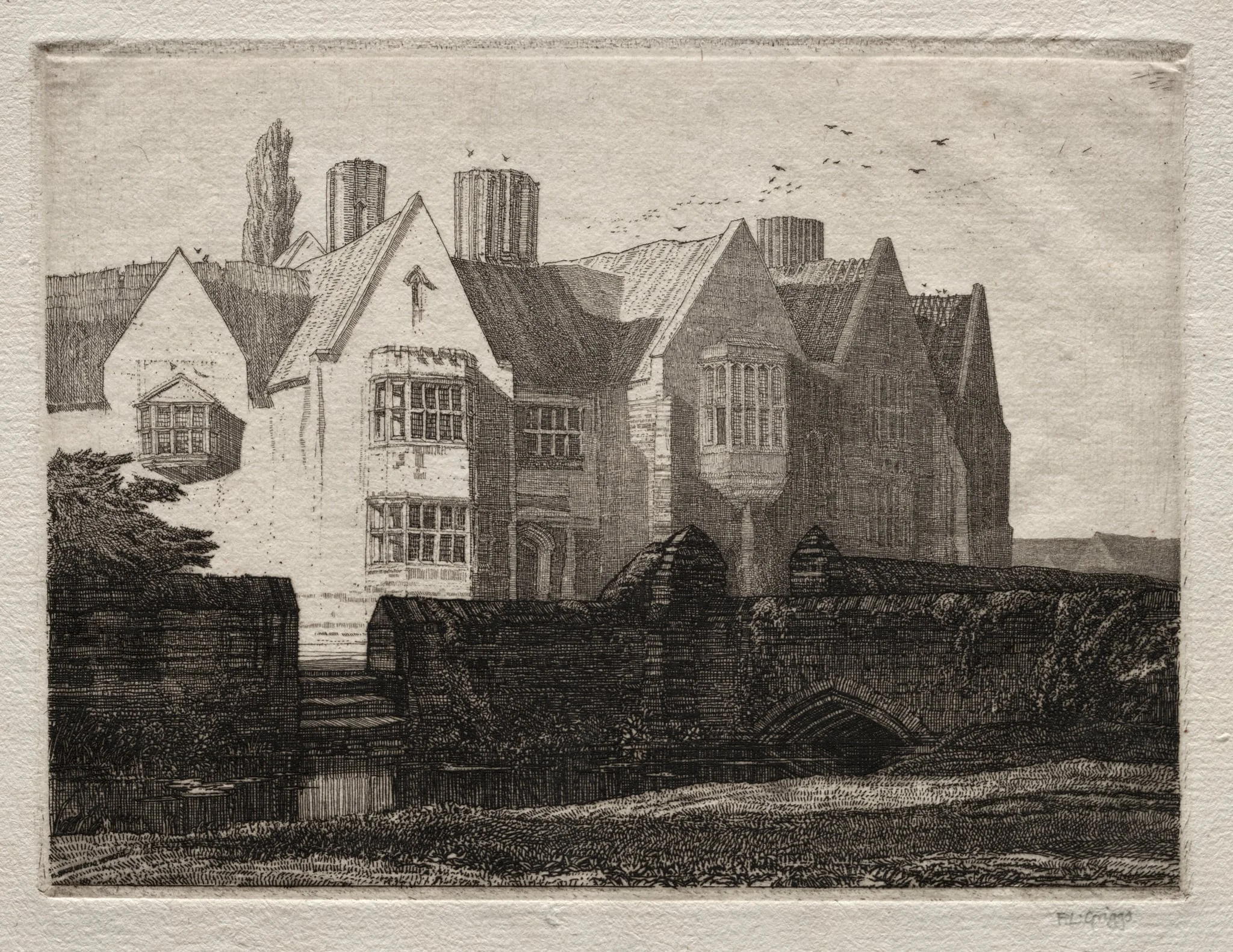 Mortmain, detail