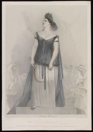 H Beard Print Collection, by Richard James A.R.A. Lane, 1837