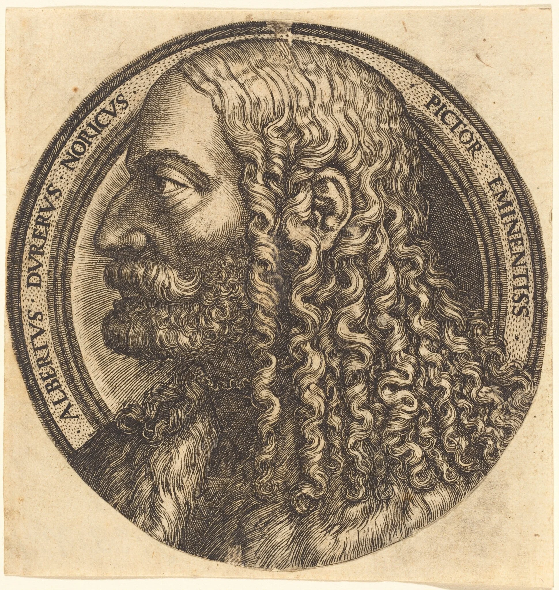 Albrecht Durer, detail