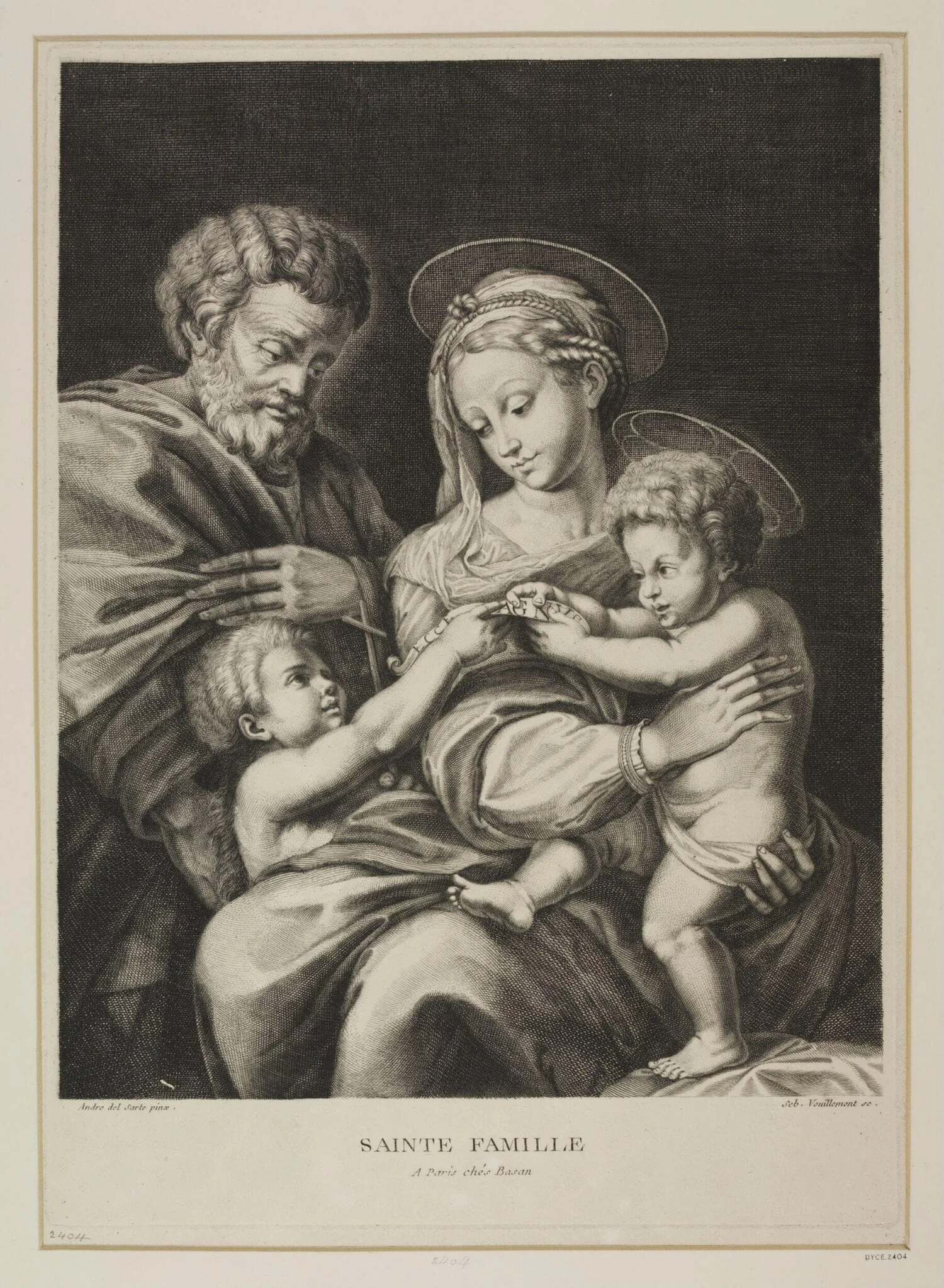 Holy Family, detail