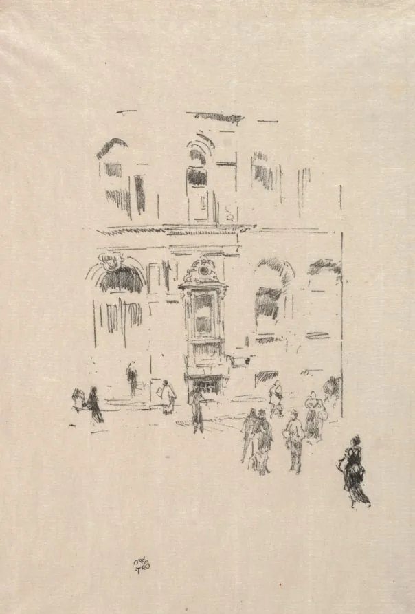 Victoria Club, detail