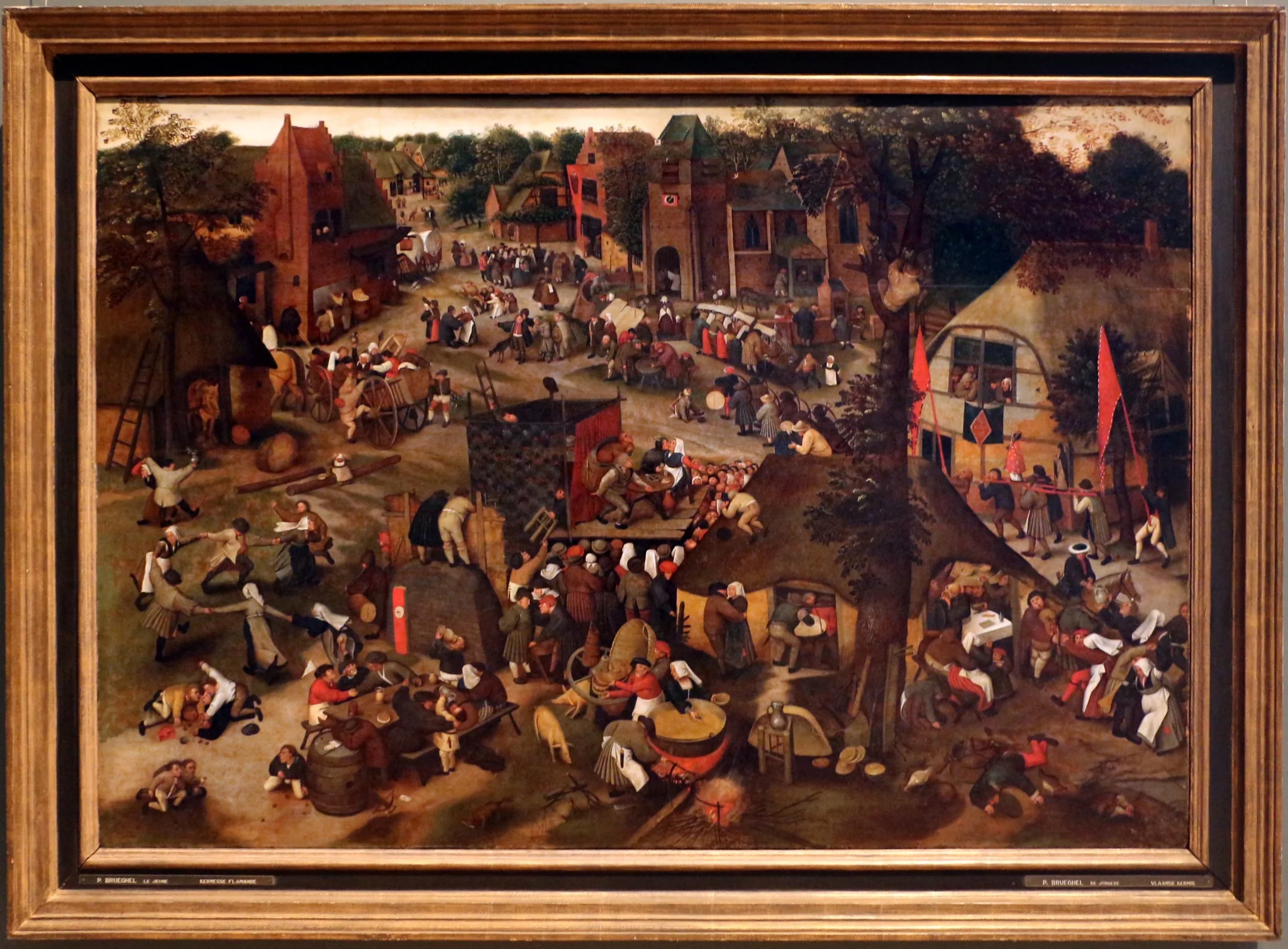 a flemish wake, detail