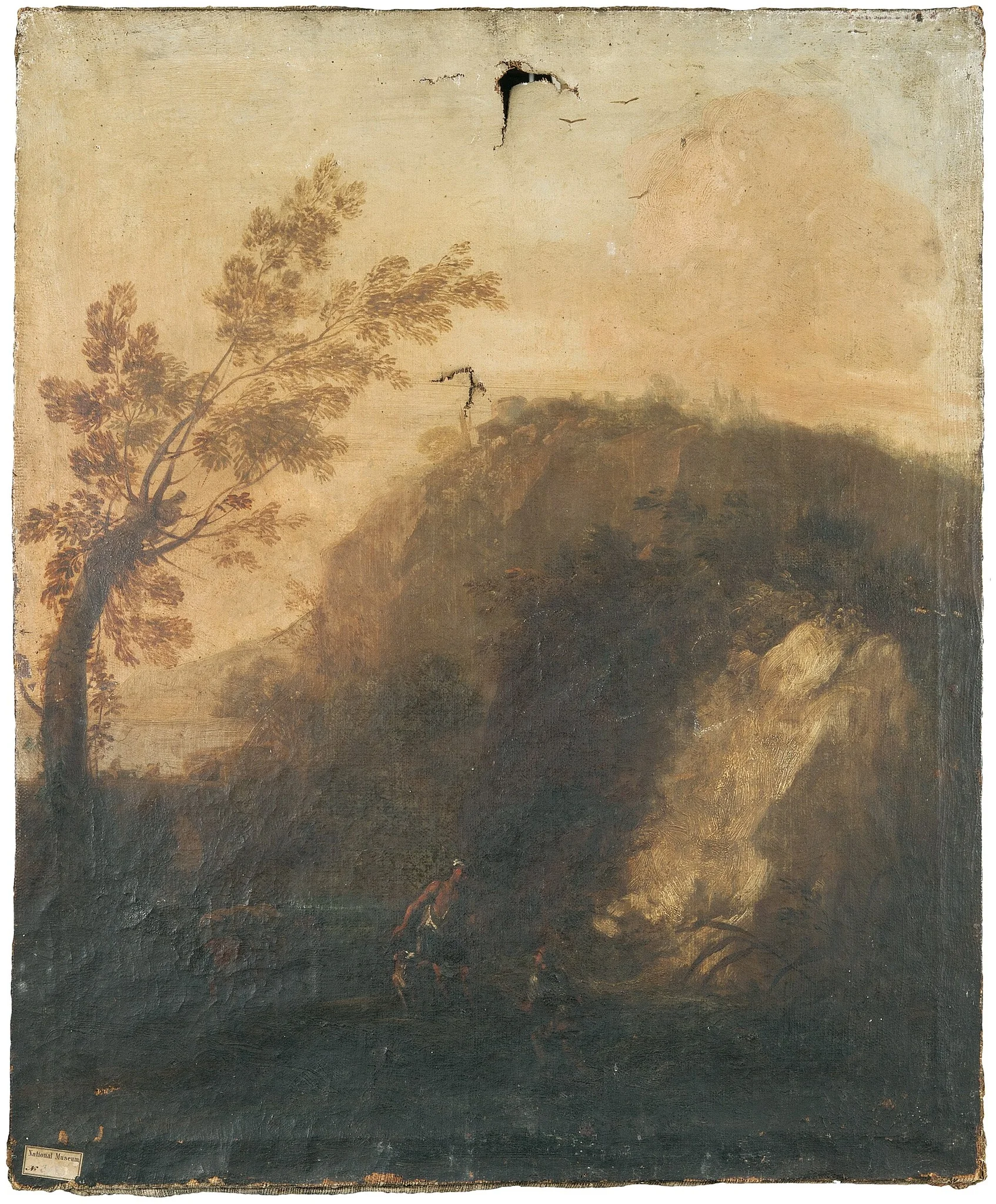 Landskap, detail