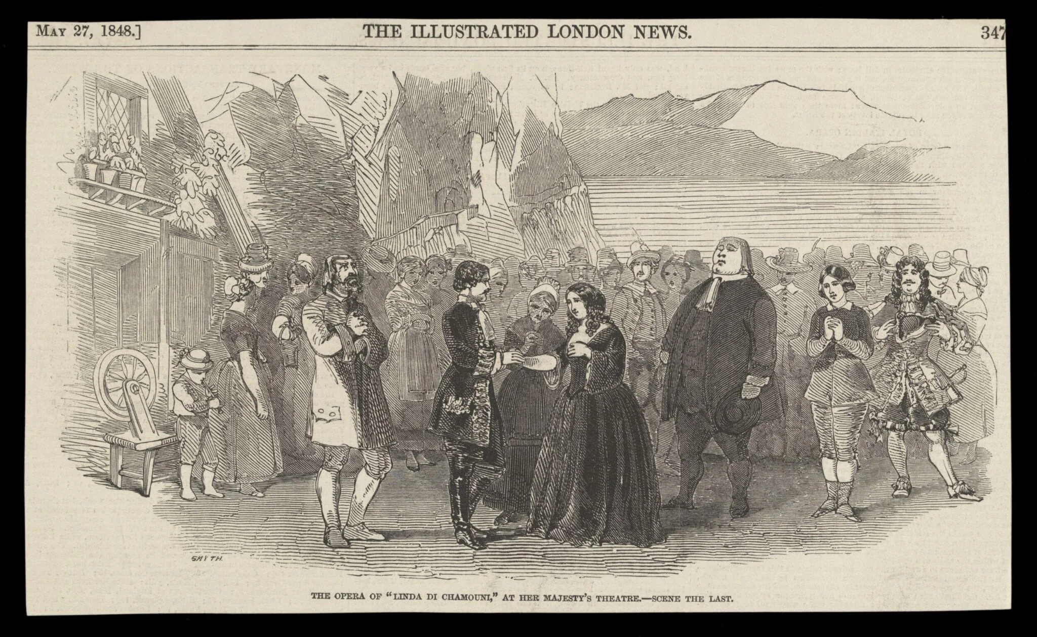 H Beard Print Collection, detail