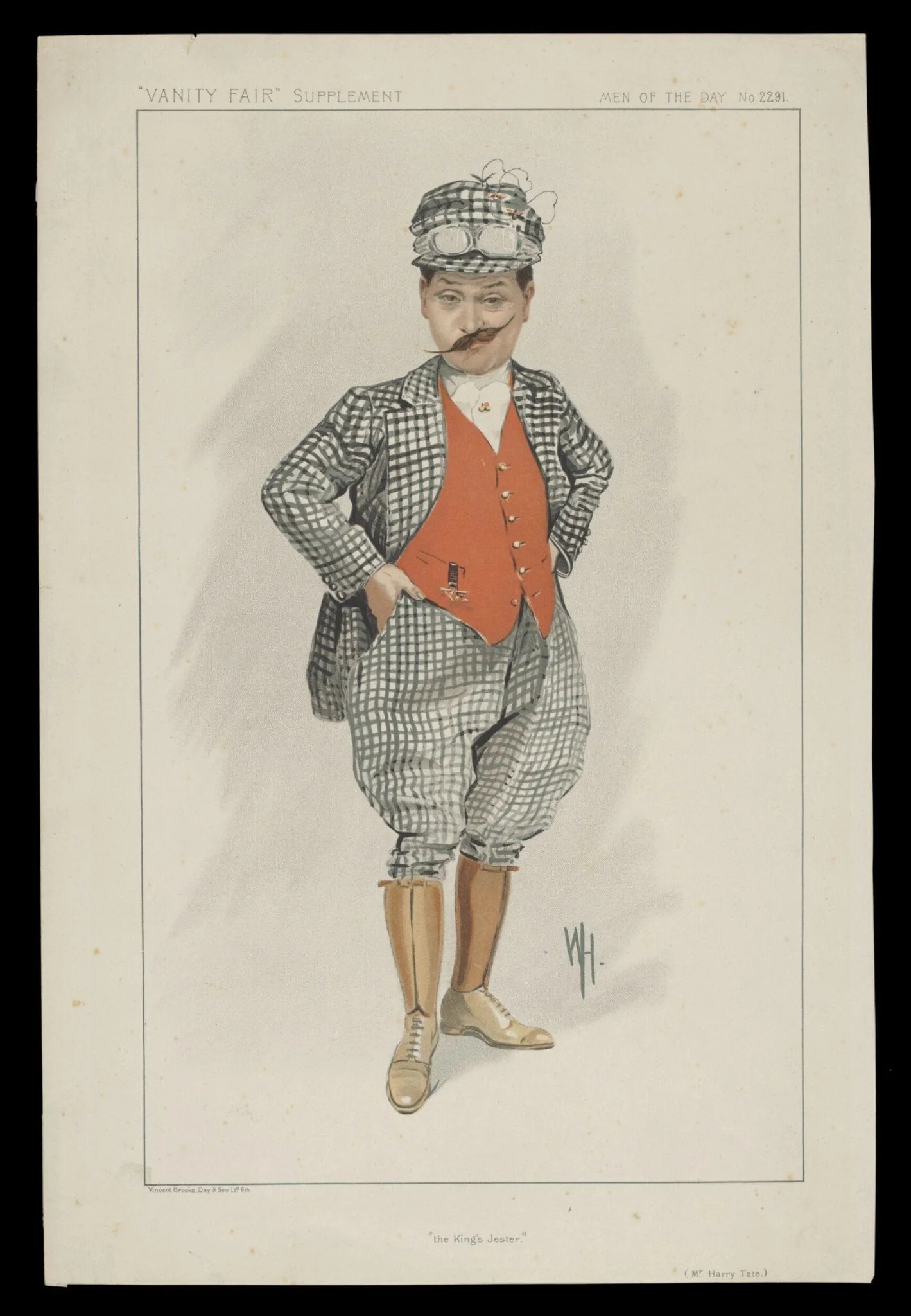 H Beard Print Collection, detail