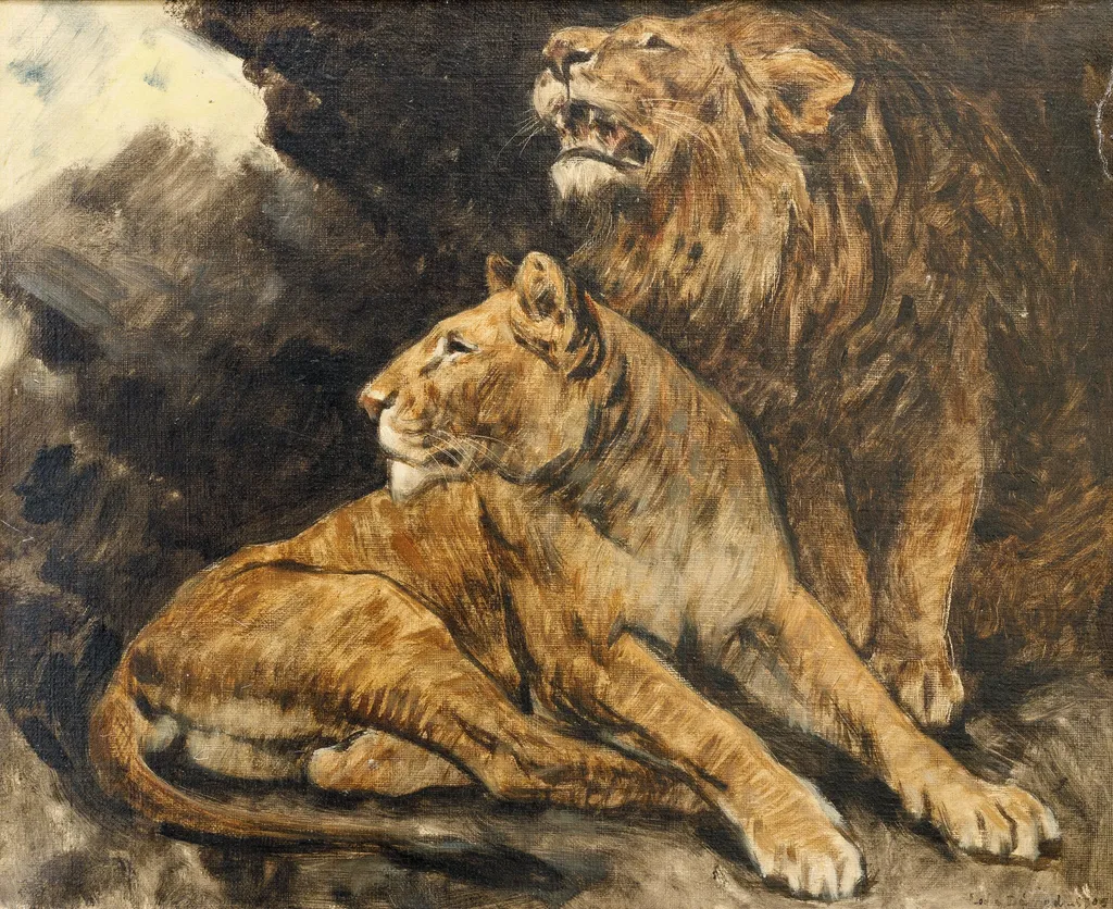 Leii, by Louis Beroud, unspecified, 1850